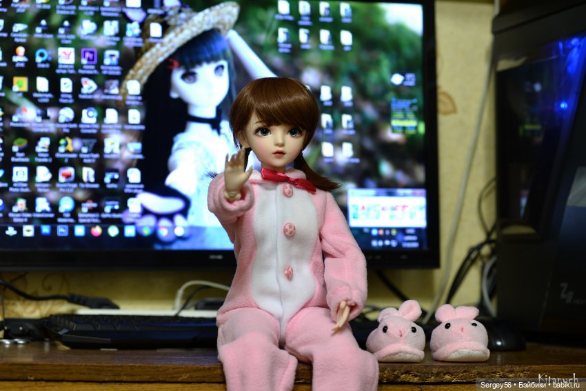Моя первая шарнирная кукла (фото 3)