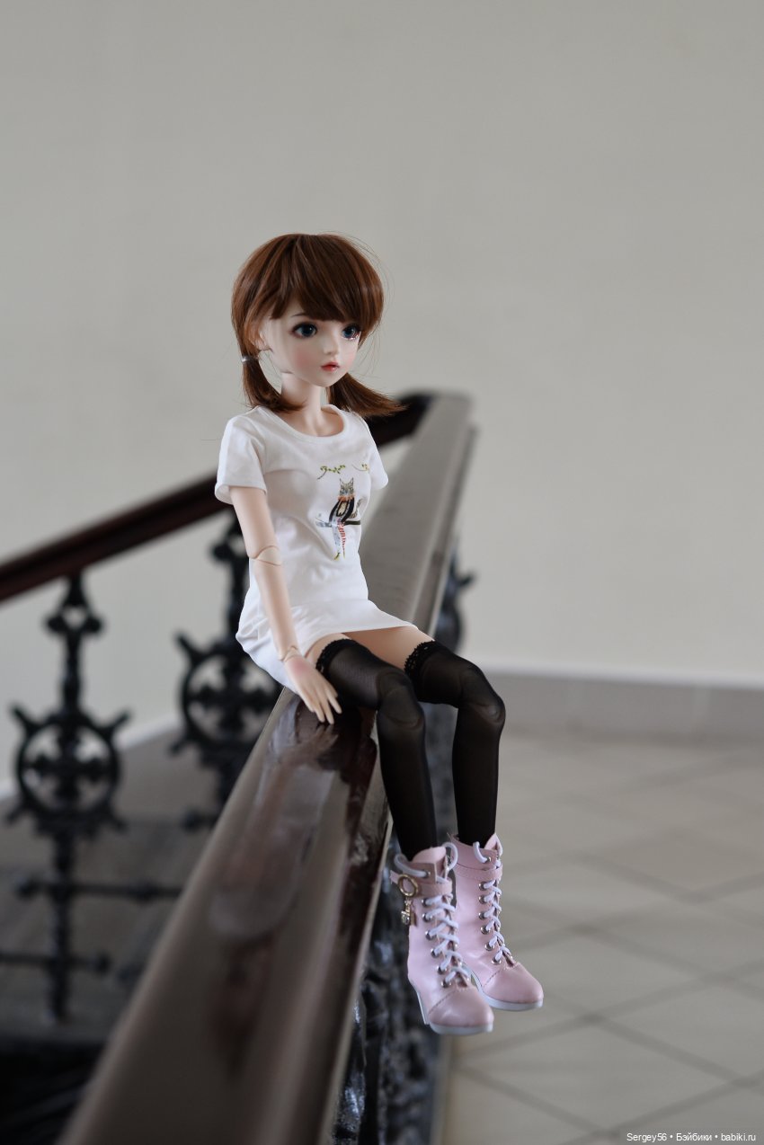 Моя первая шарнирная кукла (фото 10)