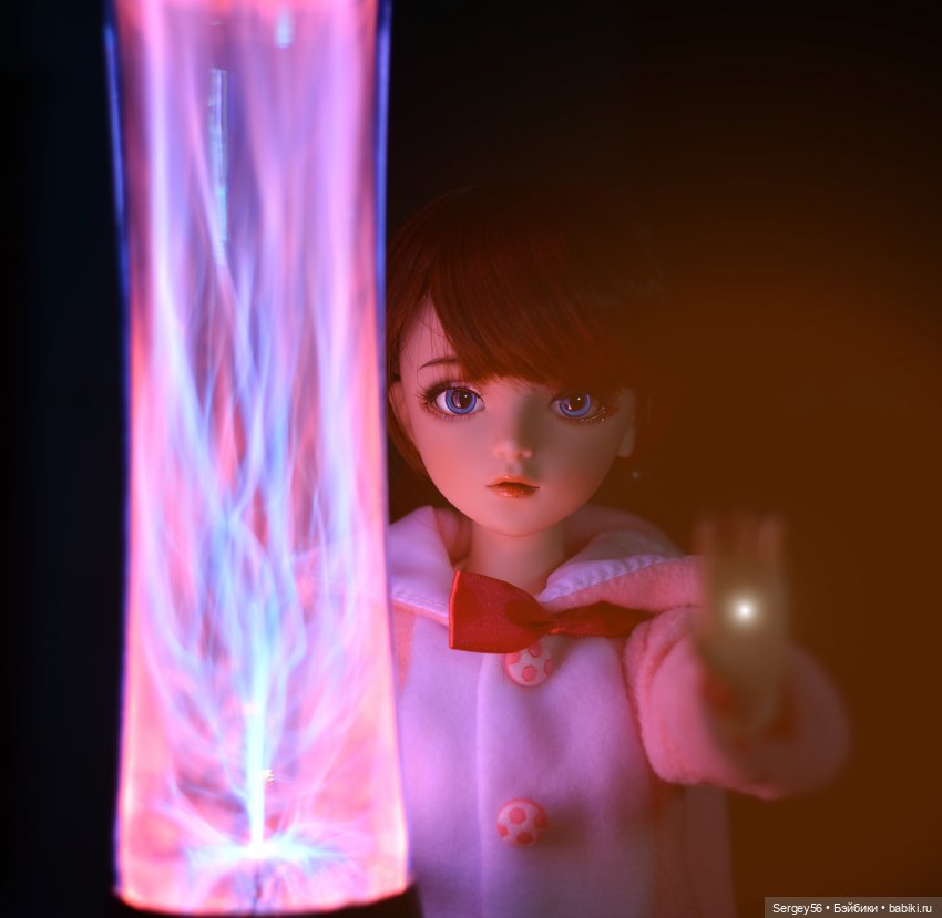 Моя первая шарнирная кукла (фото 2)