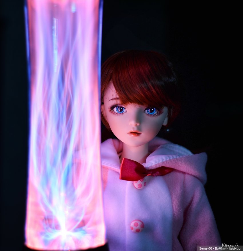 Моя первая шарнирная кукла