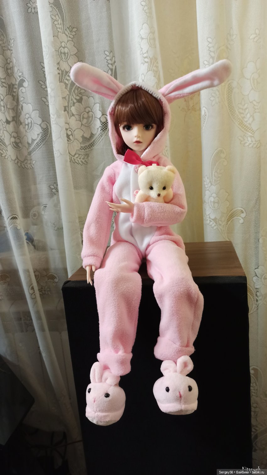 Моя первая шарнирная кукла (фото 4)
