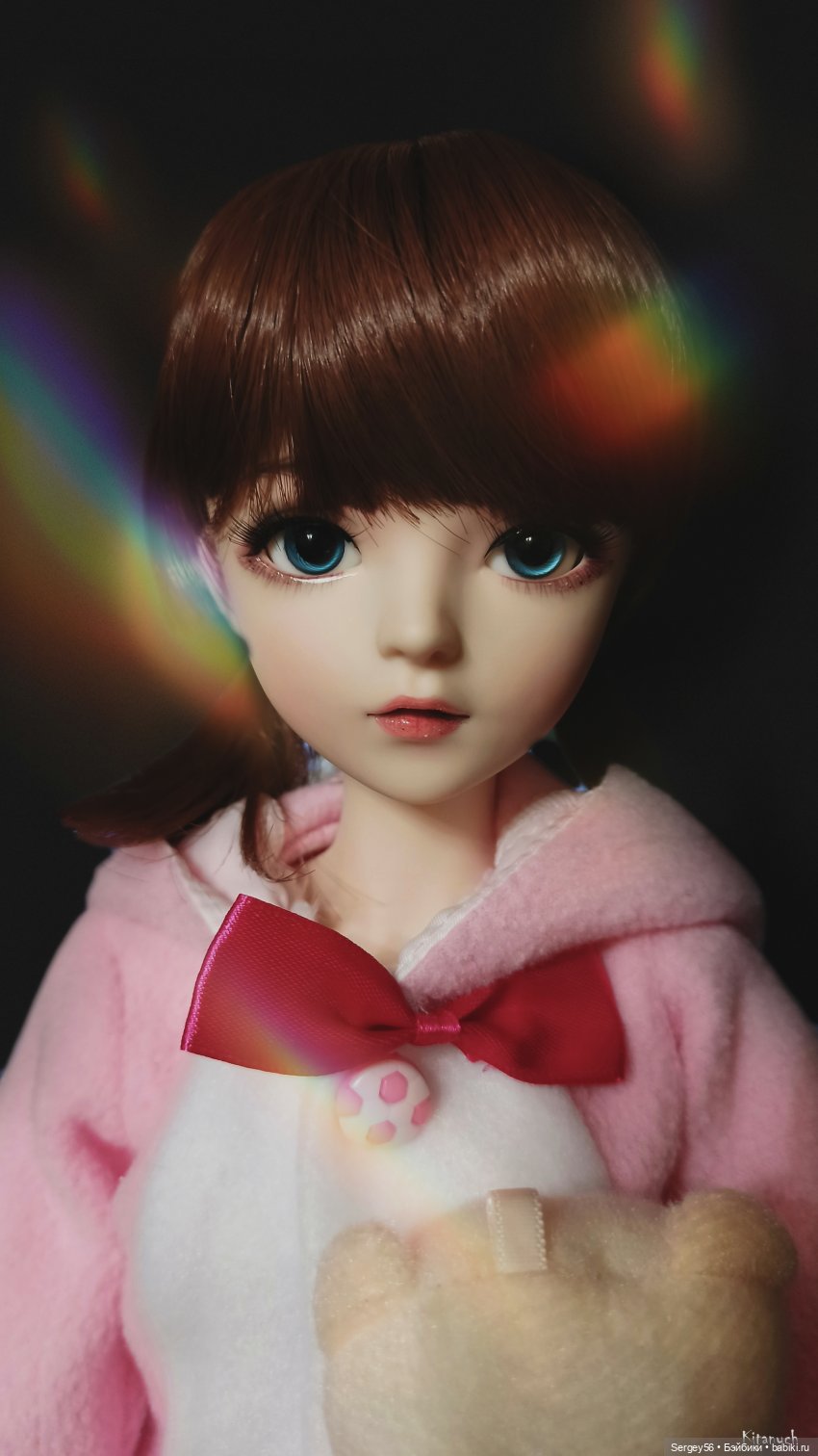 Моя первая шарнирная кукла (фото 6)