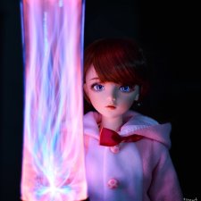 Моя первая шарнирная кукла.