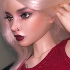 Dollshe Diana 61см с приданным