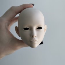 Голова большой Dollshe Diana