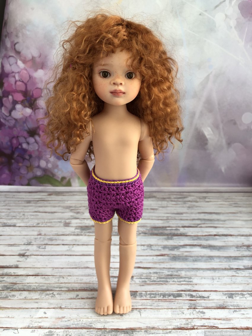 Нарядила, наконец, я свою девочку / Куклы Паола Рейна, Paola Reina ...