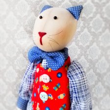 Живет в моем доме кот...