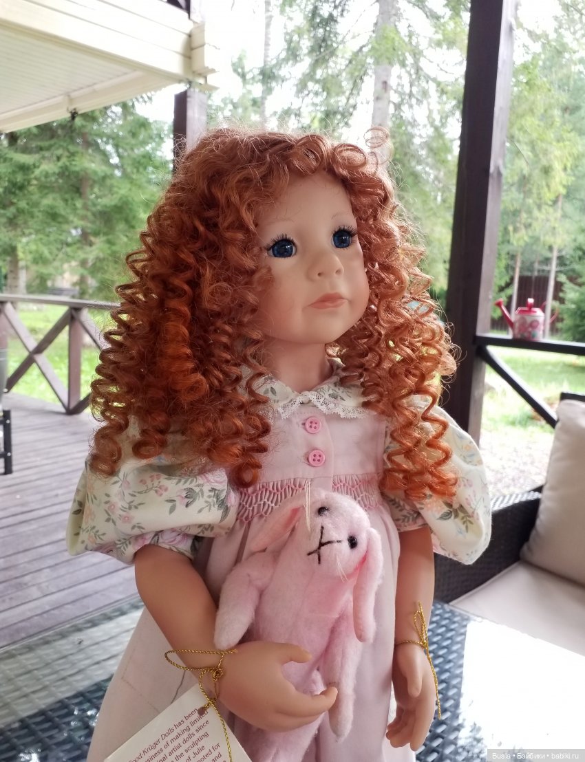 Вот мы и встретились — Куклы Julie Good Kruger (Джулия Гуд Крюгер): винил (фото 2)