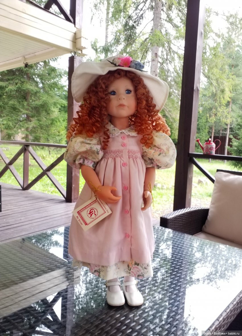 Вот мы и встретились — Куклы Julie Good Kruger (Джулия Гуд Крюгер): винил