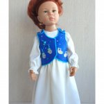 Одежда для кукол Готц  и Цвергназе 50 см