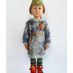 Одежда для кукол Готц  и Цвергназе ростом 48-50 см