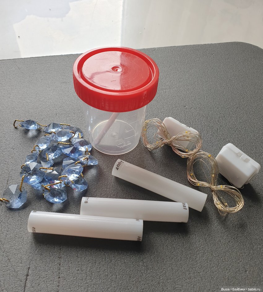 Торшер Всё очень просто — Кукольная миниатюра своими руками: еда