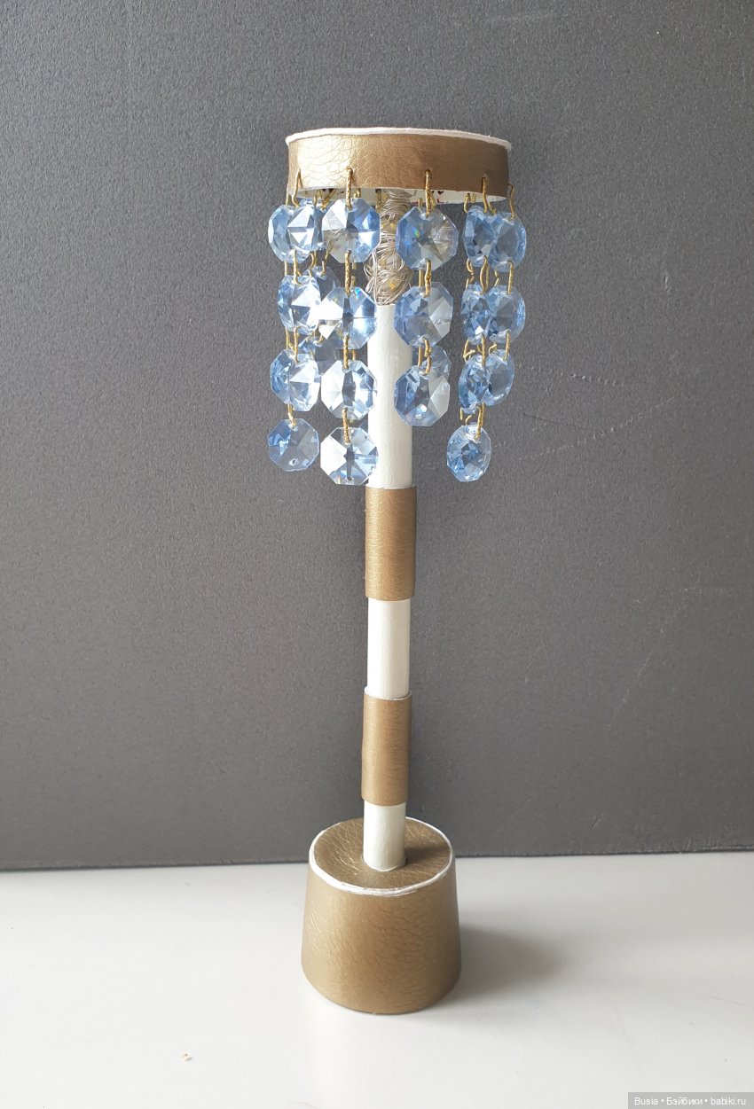 Торшер Всё очень просто — Кукольная миниатюра своими руками: еда