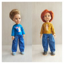 Одежда для кукол Паола Рейна ростом 34 см