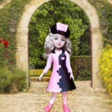 Одежда для кукол Руби Ред ростом 37 см