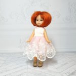 Одежда для кукол мини Паола Рейна