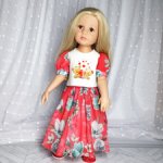 Одежда  для  кукол Готц ростом  50 см