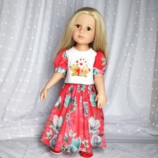Одежда  для  кукол Готц ростом  50 см