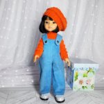 Одежда для кукол Паола Рейна ростом 34 см