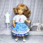 Одежда  для кукол Минуш ростом 34 см