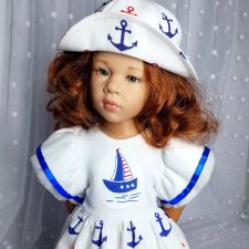 Одежда  для кукол Готц  и Цвергназе  ростом 48-50  см