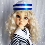 Одежда  для кукол БЖД Кайе Виггс мсд