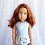 Одежда  для  кукол Готц ростом  50 см