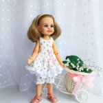 Одежда  для кукол Паола Рейна  ростом 34 см