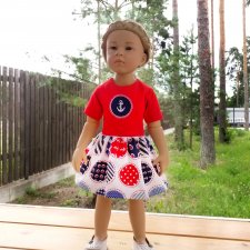 Одежда для кукол Готц ростом  50 см