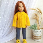 Одежда для кукол Готц ростом 50 см