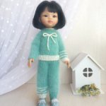 Одежда для кукол Паола Рейна ростом 33-34 см