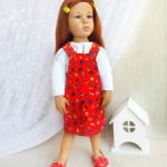 Одежда для кукол Готц ростом 48-50 см