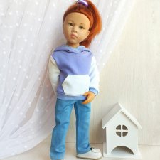 Одежда для кукол Готц ростом 48-50 см