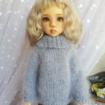 Одежда для кукол БЖД Кайе Виггс мсд