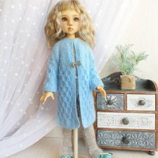 Одежда для кукол БЖД Кайе Виггс мсд