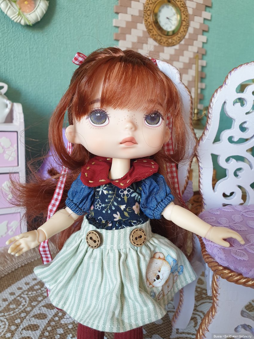 Осенний звездопад | Бэйбики Осенний звездопад — Куклы Paola Reina (Паола Рейна): новинки (фото 7)