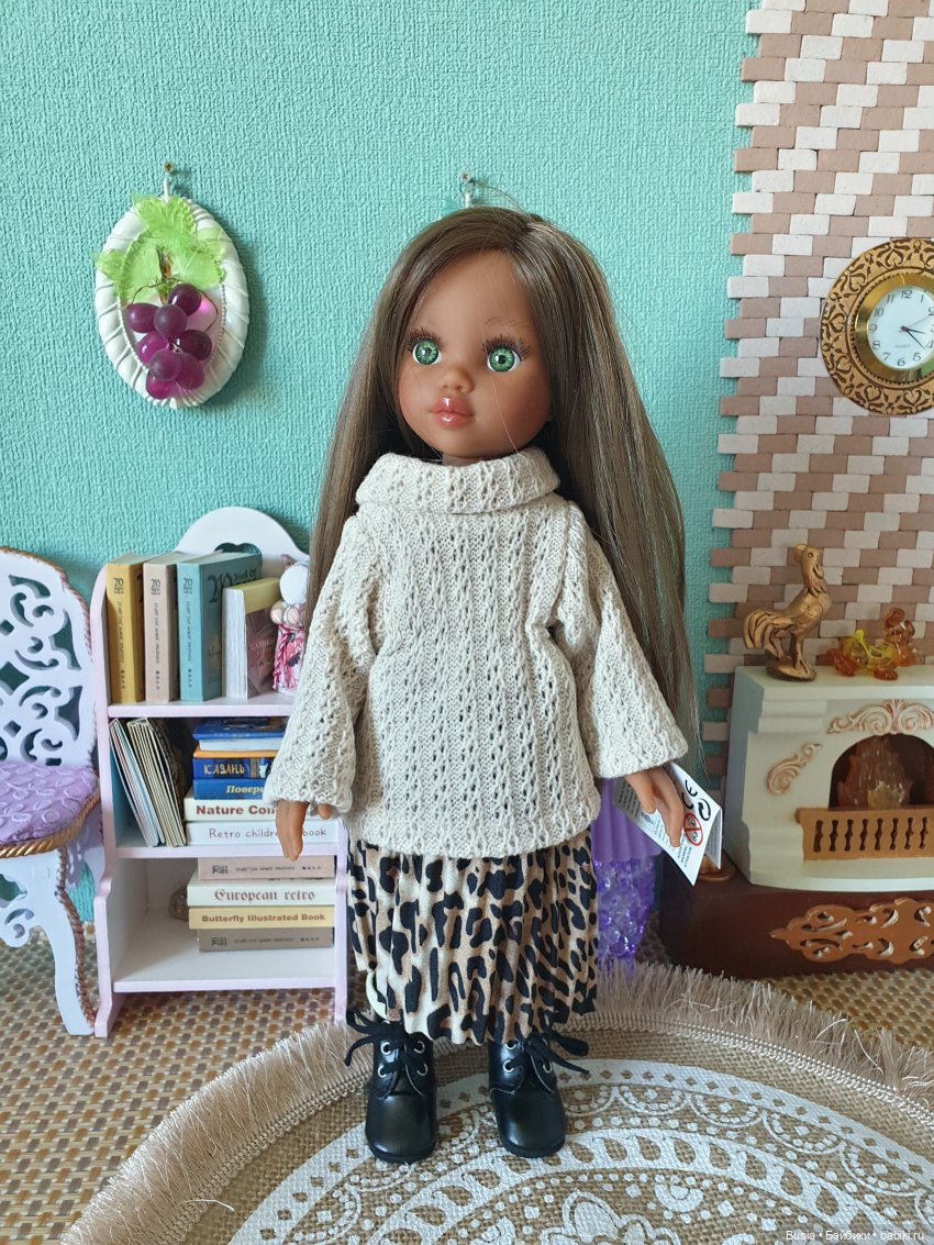 Осенний звездопад | Бэйбики Осенний звездопад — Куклы Paola Reina (Паола Рейна): новинки