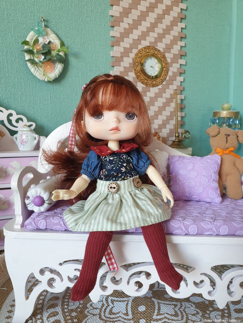 Осенний звездопад | Бэйбики Осенний звездопад — Куклы Paola Reina (Паола Рейна): новинки (фото 10)
