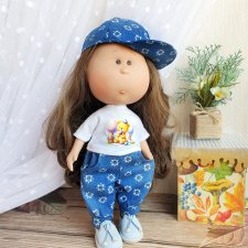 Одежда для кукол Миа ростом  30 см