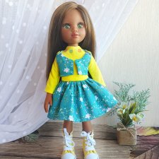 Одежда для куколок Паола Рейна ростом 32-34 см