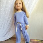 Одежда для кукол Готц и Цвергназе ростом 48-50 см