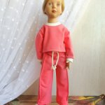 Одежда для кукол Готц и Цвергназе ростом 48-52 см