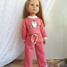 Одежда для кукол Готц и Цвергназе ростом 48-52 см