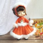 Одежда для кукол Монст (Xiaomi Monst)