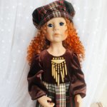 Одежда для кукол ростом 53-55 см