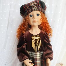 Одежда для кукол ростом 53-55 см