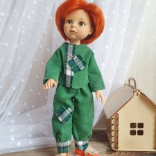 Одежда для кукол Паола Рейна ростом 32-34 см