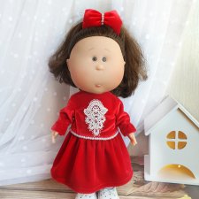 Одежда  для  кукол  Миа ростом 30 см