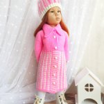 Одежда для кукол Готц ростом  50 см