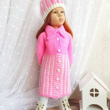 Одежда для кукол Готц ростом  50 см